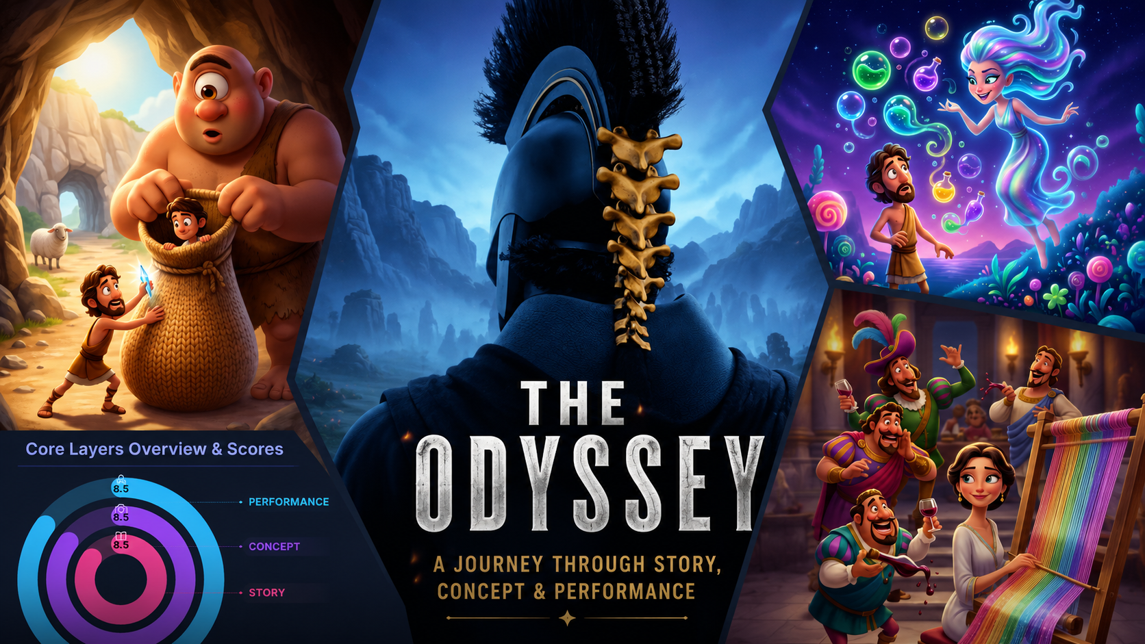 Greybrainer Analysis: The Odyssey 2026