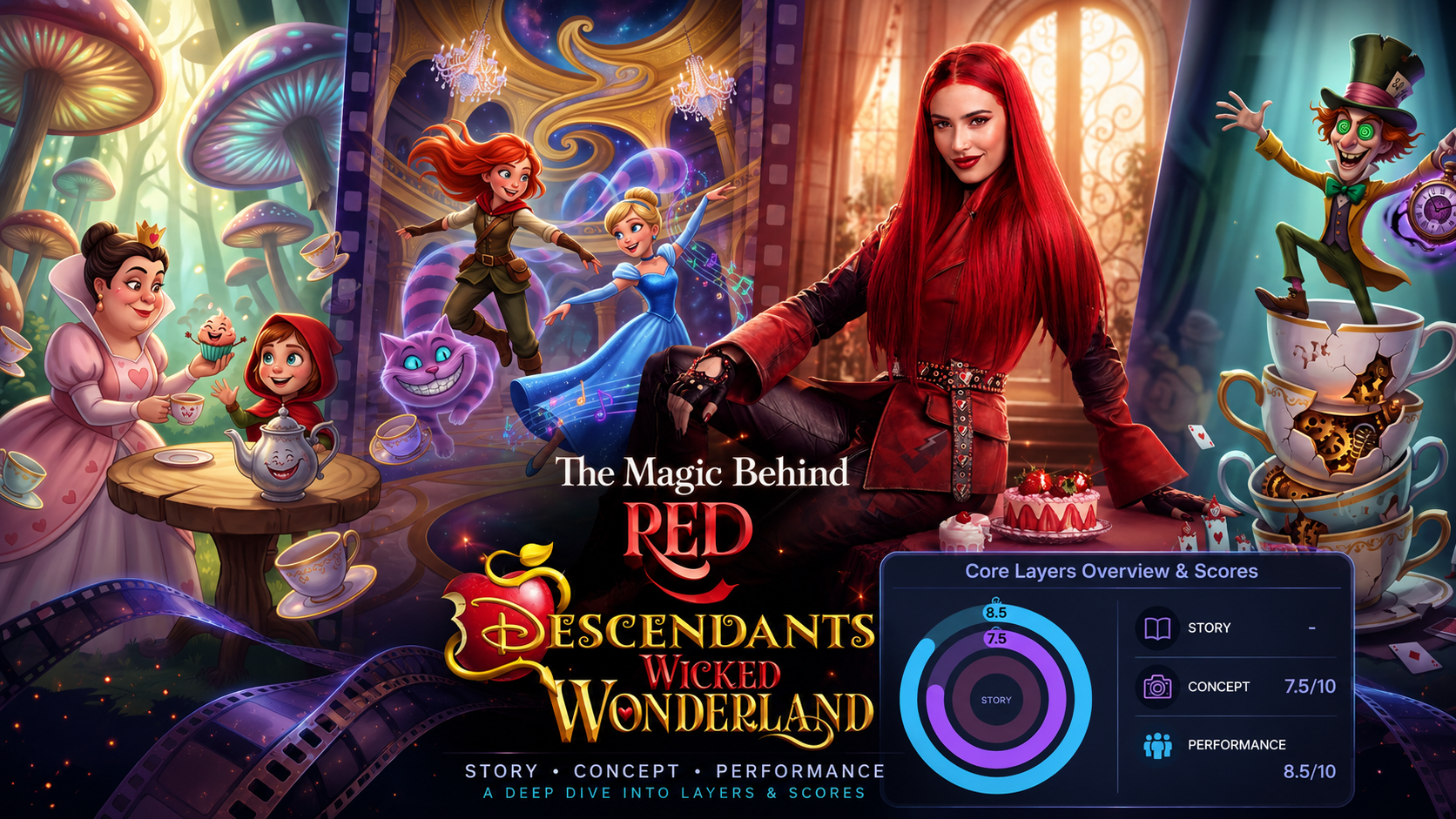 Greybrainer Analysis- Descendants: Wicked Wonderland