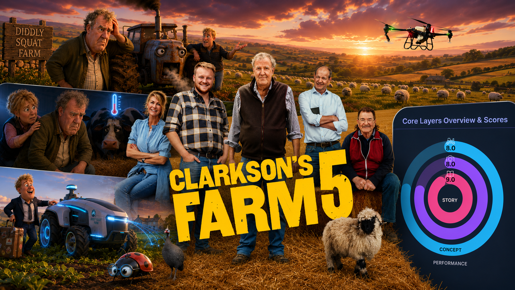 Greybrainer Analysis: Clarkson's Farm Season 5