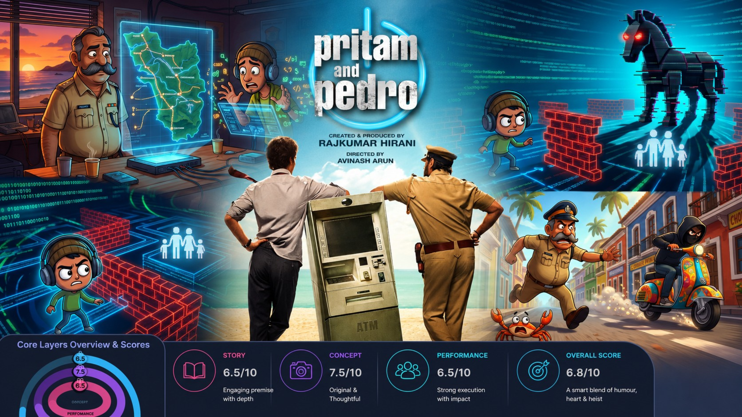 Greybrainer Analysis: Pritam and Pedro